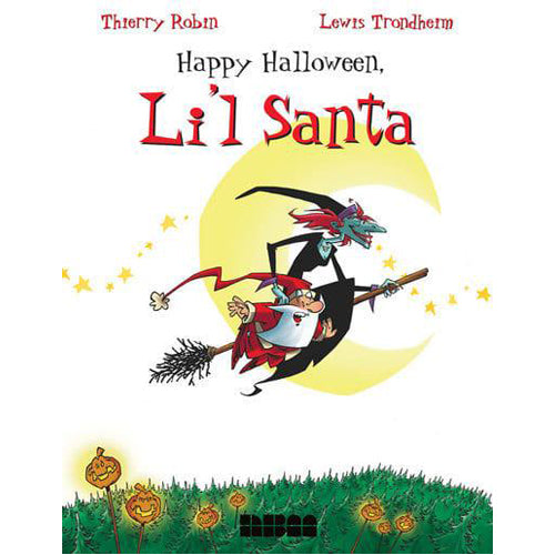 Happy Halloween, Li'l Santa (Hardback)