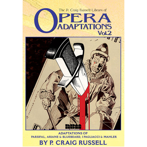Opera Adaptations Vol. 2 (Hardback)