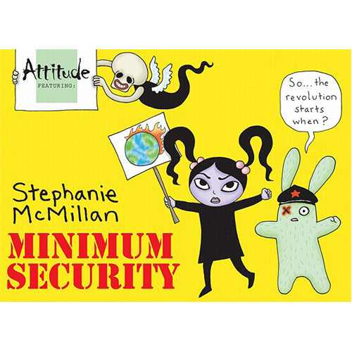 Attitude featuring Stephanie McMillan: Minimum Security (Paperback)