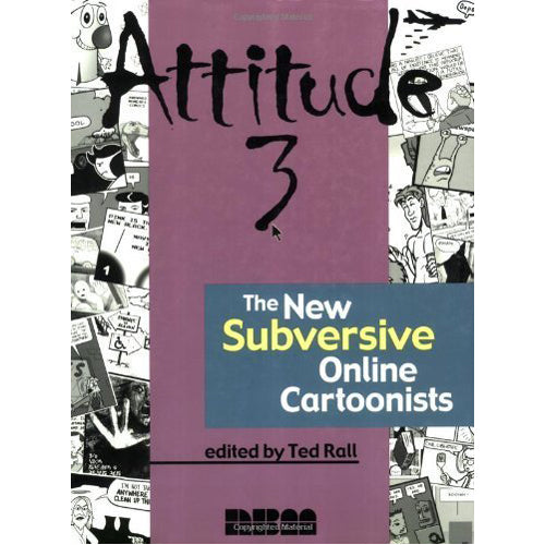 Attitude 3: The Subversive New Media Cartoonists (Paperback)