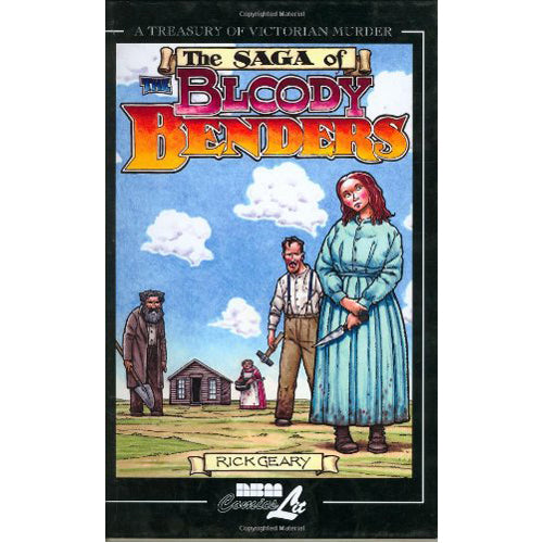 The BLOODY BENDERS,  (Paperback)