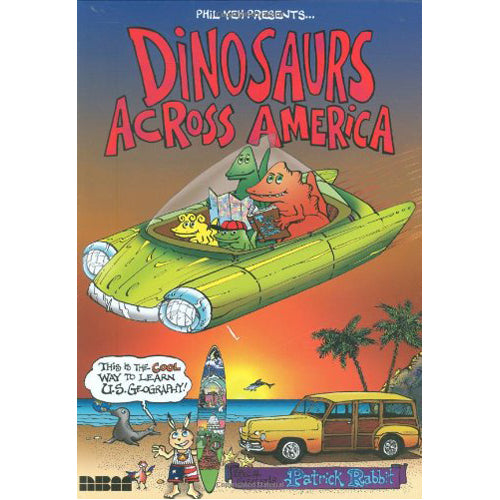 Dinosaurs Across America (Hardback)