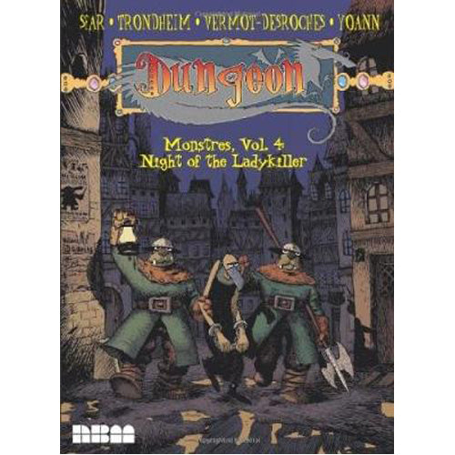 Dungeon Monstres Vol.4: Night of the Ladykiller (Paperback)