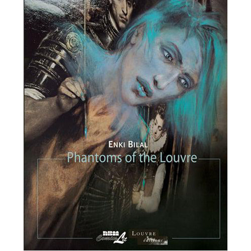 Phantoms of the Louvre (Paperback)