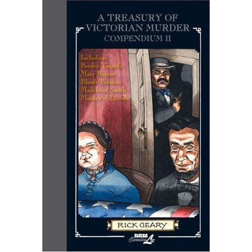 A Treasury of Victorian Murder Compendium II (Hardback)
