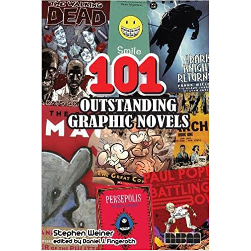 101 Outstanding Graphic Novels (Hardback)
