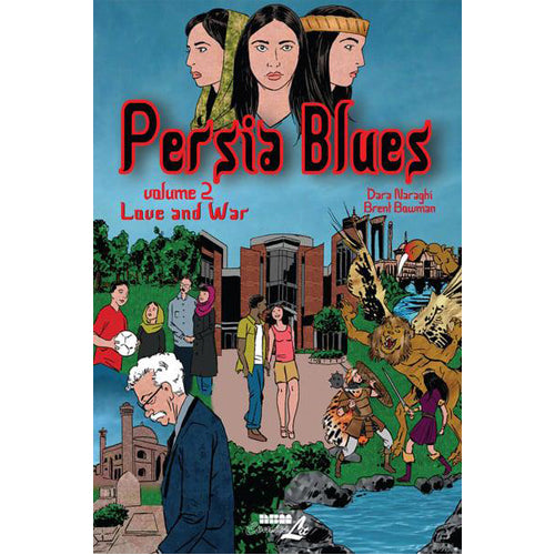 Persia Blues Vol. 2 (Paperback)
