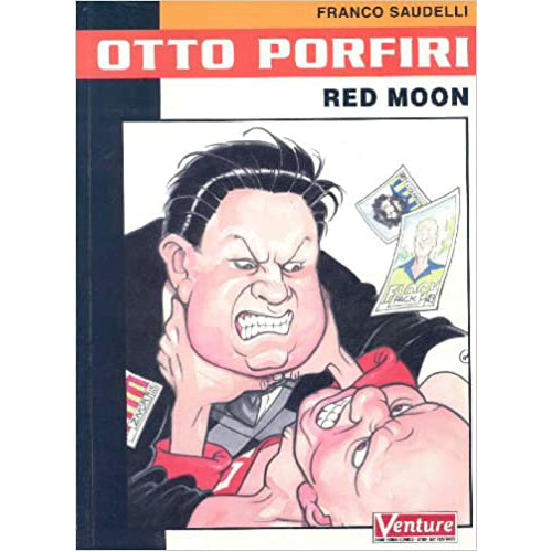 Otto Porfiri: Red Moon (Paperback)