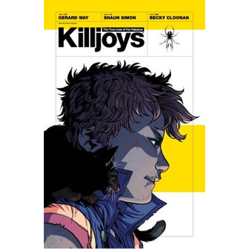 The True Lives of the Fabulous Killjoys (Paperback)