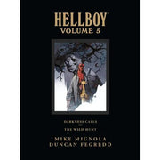 Hellboy Library Edition Volume 5: Darkness Calls and The Wild Hunt (Hardback)