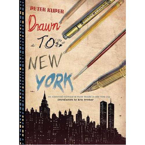 Drawn to New York (Hardback)