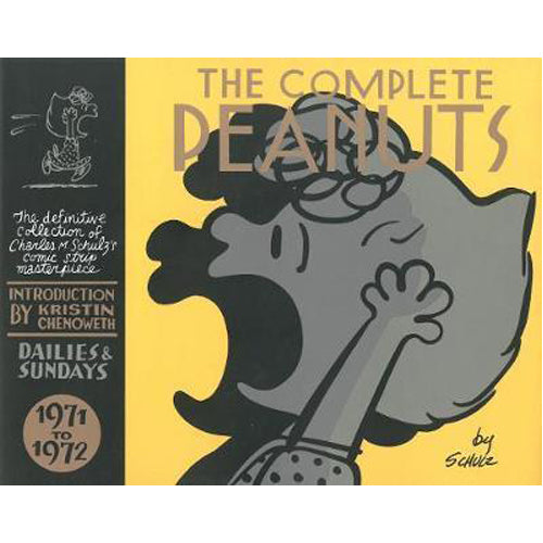 The Complete Peanuts  1971-1972 (Hardback)