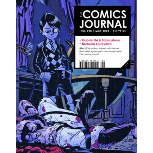 The Comics Journal #298 (Paperback)