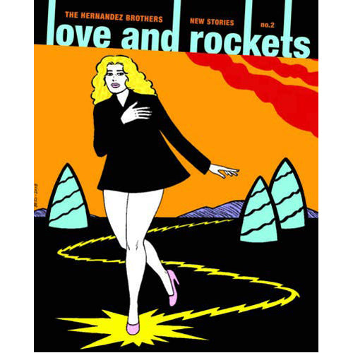 Love and Rockets: New Stories #2 (Paperback)