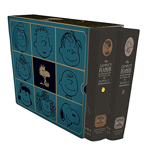 The Complete Peanuts 1971-1974 Gift Box Set (Vols. 11-12) (Hardback)