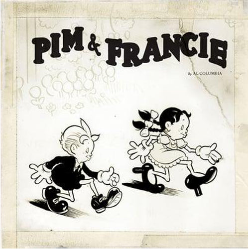 Pim & Francie: In the Golden Bear Days (Hardback)