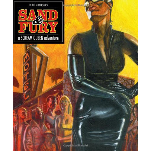 Scream Queen: Sand and Fury (Paperback)