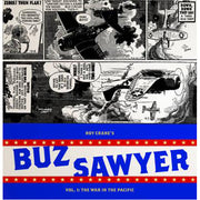 Roy Crane's Buz Sawyer Vol.1 (Hardback)