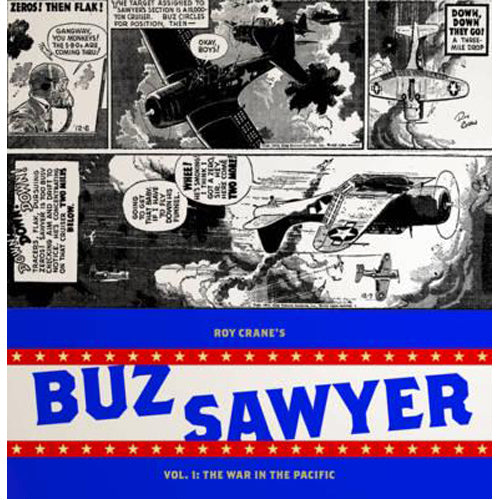 Roy Crane's Buz Sawyer Vol.1 (Hardback)