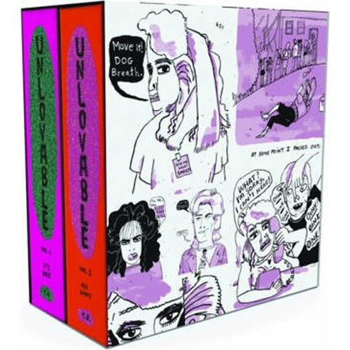 Unlovable: The Complete Collection (Hardback)