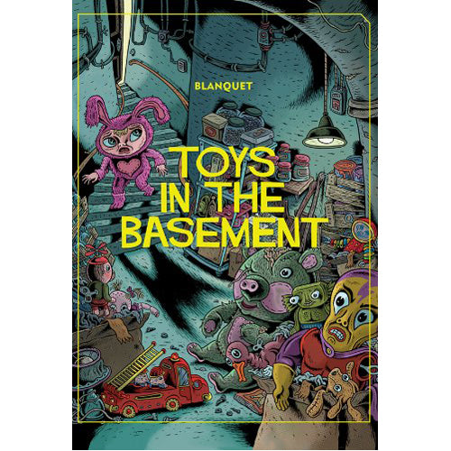Toys in the Basement (Hardback)