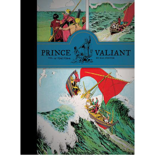 Prince Valiant Vol.4: 1943-1944 (Hardback)