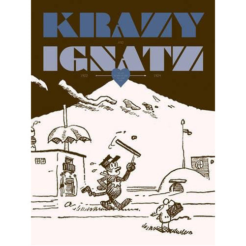 Krazy & Ignatz 1922-1924 (Paperback)