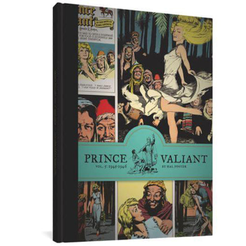 Prince Valiant Vol.5: 1945-1946 (Hardback)