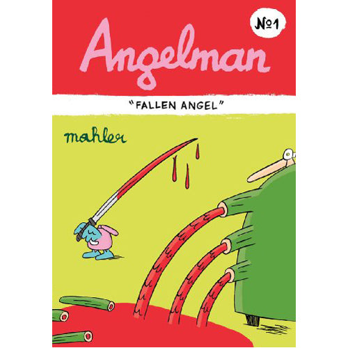 Angelman: Fallen Angel (Hardback)