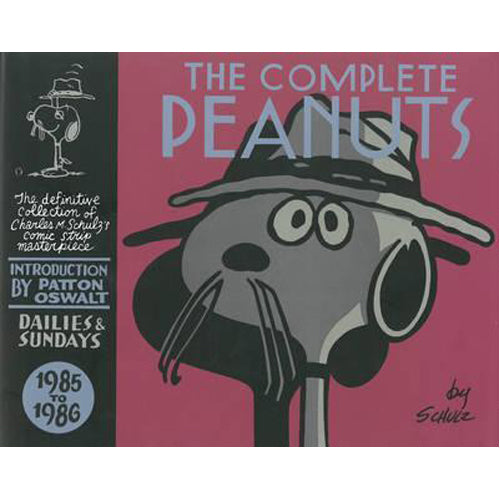The Complete Peanuts 1985-1986 (Hardback)