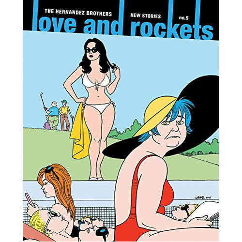 Love and Rockets: New Stories #5 (Paperback)