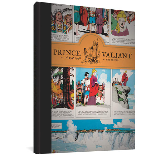 Prince Valiant Vol.6: 1947-1948 (Hardback)