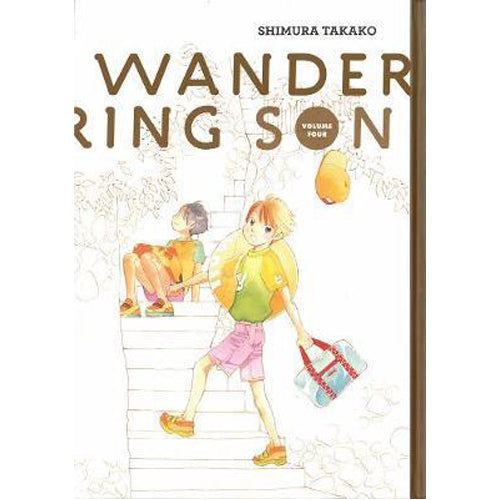 Wandering Son: Book Four (Hardback)