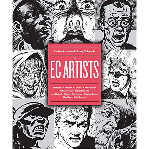 The Comics Journal Library, Vol. 8 (Paperback)