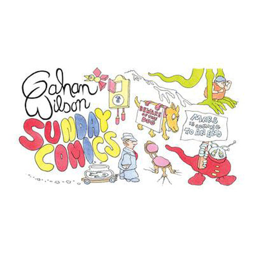 Gahan Wilson Sunday Comics (Hardback)