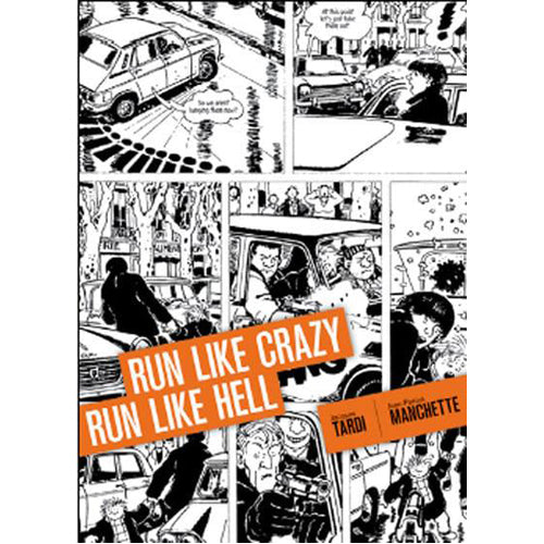 Run Like Crazy Run Like Hell (Hardback)