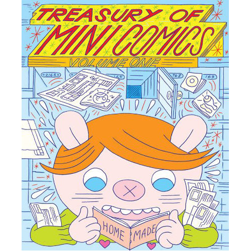 Treasury of Mini Comics Volume One (Hardback)