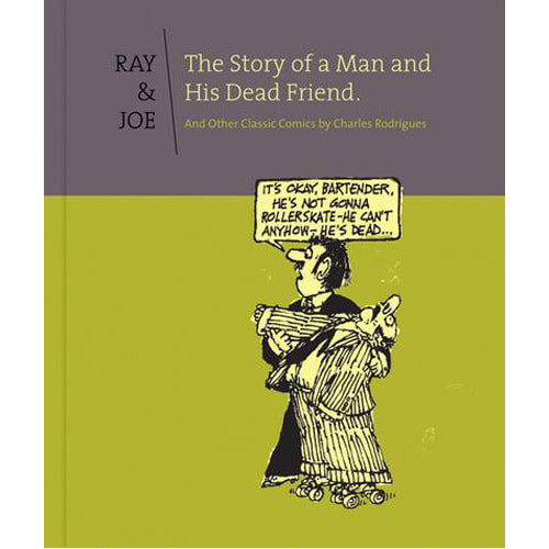 Ray and Joe: The Story of a Man and His Dead Friend (Hardback)