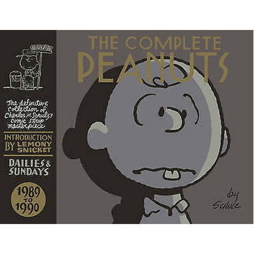 The Complete Peanuts 1989-1990 (Hardback)
