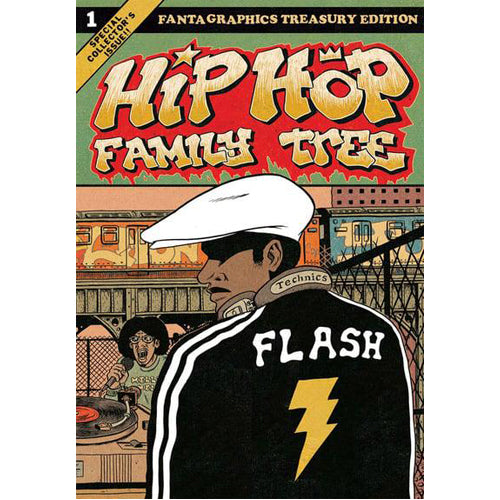Hip Hop Family Tree (Hardback)