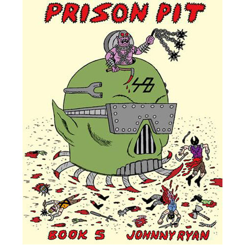 Prison Pit Book Five (Paperback)