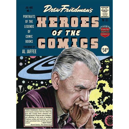 Heroes of the Comic Books (Hardback)