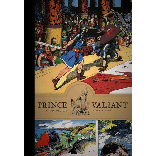 Prince Valiant Vol.9: 1953-1954 (Hardback)