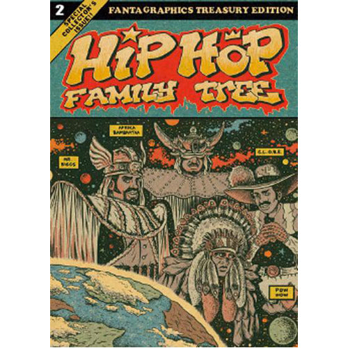 Hip Hop Family Tree Book 2 (Hardback)