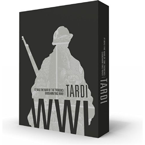 Tardi's WW1: It Was The Year of The Trenches / Goddamn This War! (Hardback)
