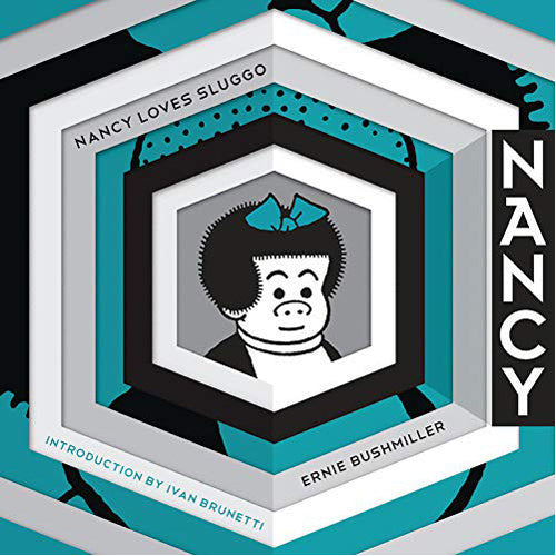 Nancy Loves Sluggo: Complete Dailies 1949-1951 (Paperback)
