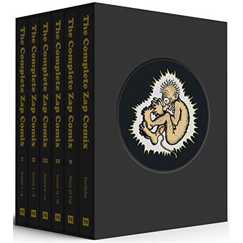 The Complete Zap Comix (Hardback)