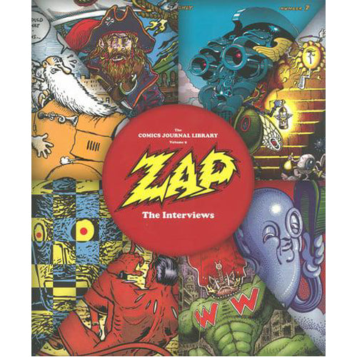 Zap: The Interviews (Paperback)