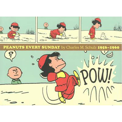Peanuts Every Sunday 1956-1960 (Hardback)
