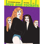 Love & Rockets: New Stories No. 8 (Paperback)